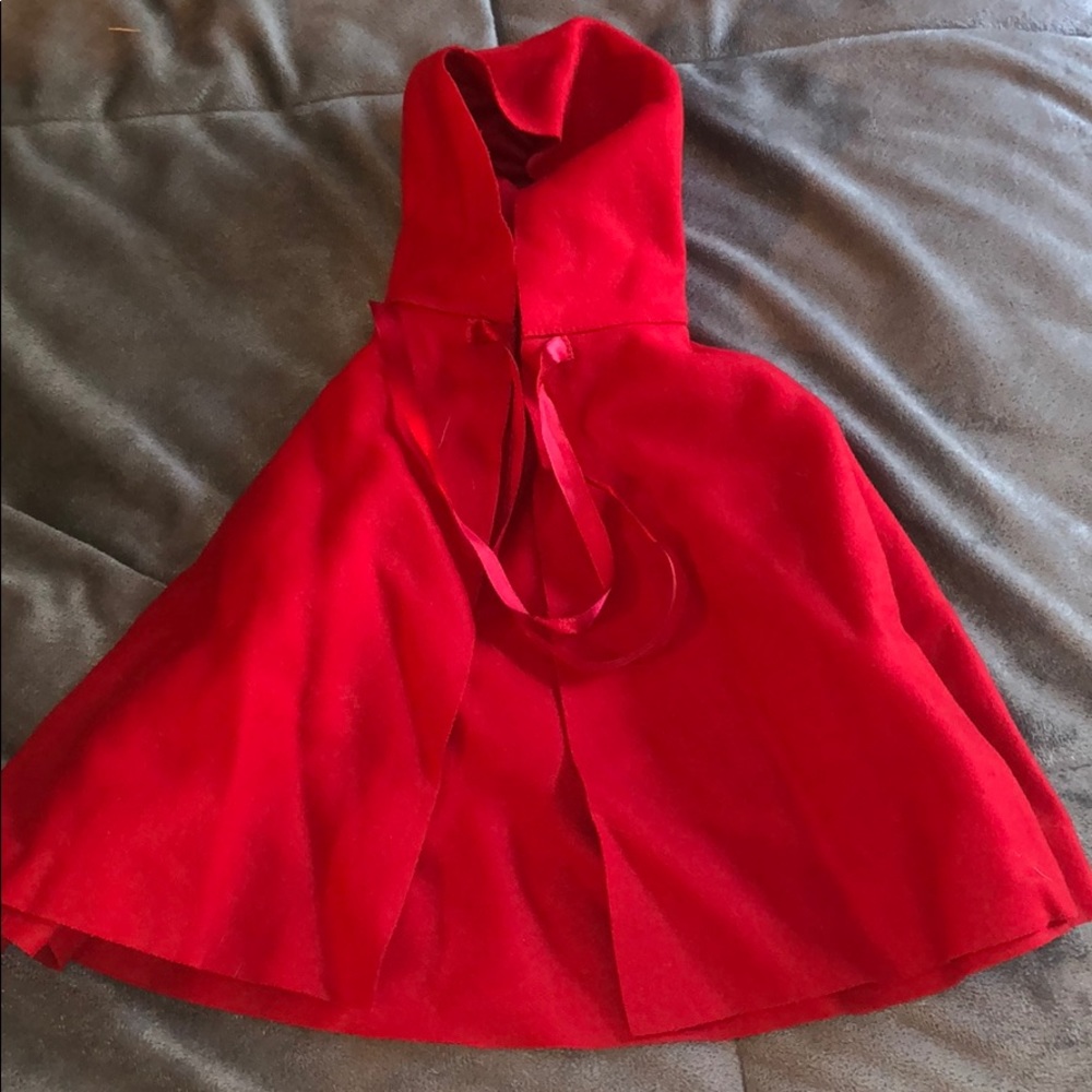 american Girl doll cape